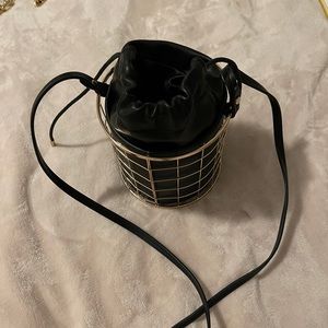 Zara bucket bag